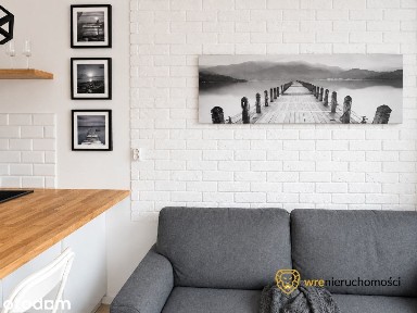 3 pokoje z balkonem i garażem | Klecina | 53 m²