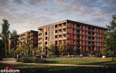 Mieszkanie 35,50 m² | piętro 1 | ETERNA, Gdańsk ul. Stępkarska