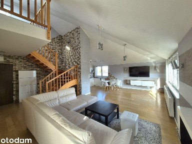 Unikatowy, Dwupoziomowy Apartament z Tarasem 126 m² Gdynia Wiczlino