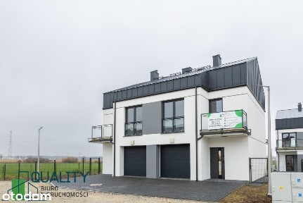 Nowy dom dwulokalowy 95 m2 +18m2 poddasze Skórzewo