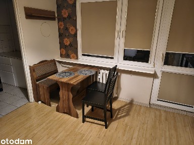 Mieszkanie 2-pok. z balkonem, Lublin LSM Brzeskiej, czynsz w cenie!