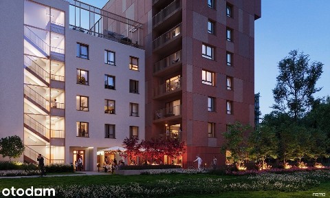 GOTOWE 2 pokoje 45 m² | funkcjonalny układ | Korso Mińska 17