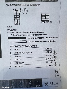 NOWE 2-pok| Serock 38,31 m² | I p. | balkon | parking + komórka