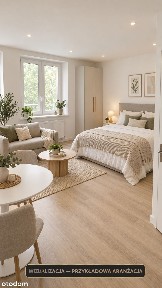 2 mikrokawalerki w centrum Pruszkowa - pod Airbnb, 400 m od PKP
