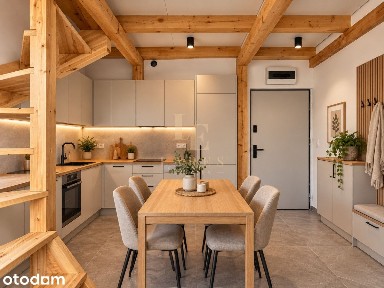 Dwupoziomowe 56 m² | Do aranżacji