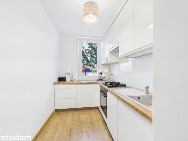 2 pok| 46,40 m² | Balkon | Winda | Osobna kuchnia| Bródno