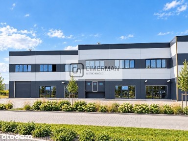 Nowy magazyn 385 m2 z biurami 245 m2