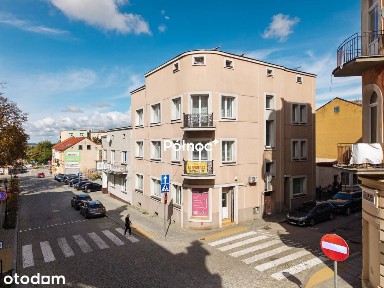KAMIENICA W CENTRUM ŁOMŻY - 3 MIESZKANIA I 3 LOKALE USŁUGOWE