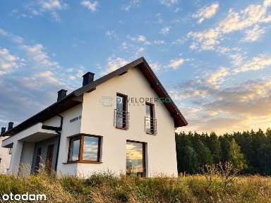 Nowoczesny dom z widokiem na las, 86 m2 I Stare Kupiski