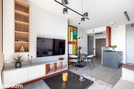 Panorama Krakowa z 12 piętra | Designerski apartament | NOHO Mogilska