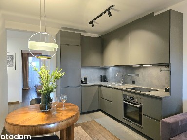 Ekskluzywny 3 pokojowy Apartament z Ogrodem na Wynajem Rydla Kraków