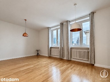 2-pokojowe mieszkanie w centrum - widok na PKiN