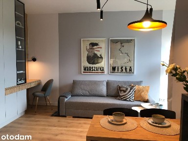 Kawalerka 27 m² | wysoki standard | balkon | Miasteczko Wilanów