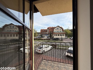 Mieszkanie na wynajem z balkonem i miejscem parkingowym.