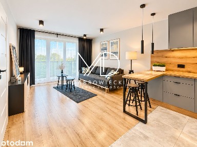 Komfortowy Apartament 2-pok. Z Balkonem, Garaż, C.O., ul. Kozielska