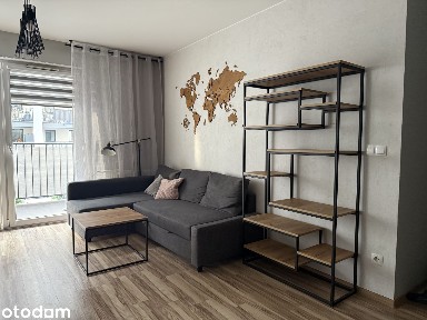 2 pokoje z balkonem, umeblowane|garaż, Internet w cenie|49m2 Grunwald