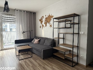 2 pokoje z balkonem, umeblowane| Internet w cenie|49m2 Grunwald