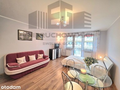 Apartament z balkonem tuż przy promenadzie Zdrojowa