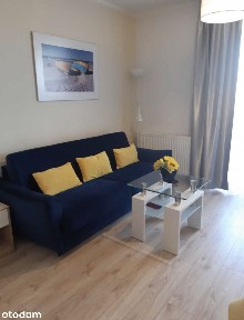 Apartament z tarasem i miejscem postojowym Cliff Niechorze nad morzem
