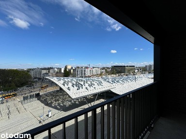Kawalerka inwestycyjna| Dworzec Łódź Fabryczna | FLOW | ROI ok.7%