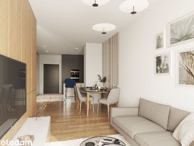 Nowe Przestronne Mieszkanie o powierzchni 50,02 m2 Przy Bursztynowej