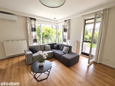 Apartament w prestiżowej okolicy i na zamknietym osiedlu, parter