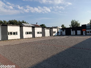 Hala magazynowa, produkcyjna 731 m2 dostępna od 01.01.27 (+biuro)