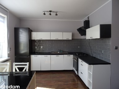 Słoneczne 3-pokojowe mieszkanie z balkonem w Pruszczu Gdańskim 57,8 m2