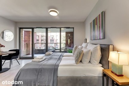 Stylowy apartament z tarasem w inwestycji Scala
