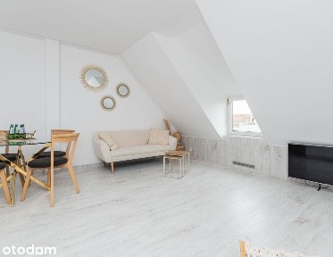 Apartament 30 m² w samym sercu Sopotu - ul. Bohaterów Monte Cassino