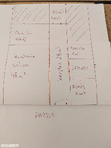 Dom wolnostojący z użytkowym strychem i garażem