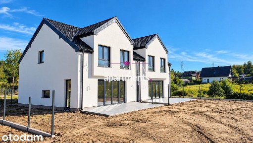 Nowoczesny bliźniak 140,61 m² | 5 pokoi
