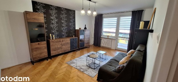 Przestronne mieszkanie z balkonem w Lublinie