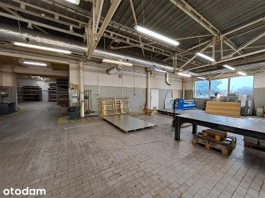 Produkcja-magazyn obiekt przy węźle S6/S7