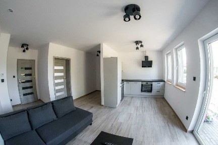 Mieszkanie bezczynszowe 47m2 Oksa, Parking, Ogrzewanie w cenie