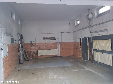 Hala, garaż, magazyn, chojnice