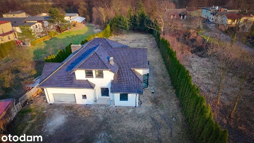 Wolnostojący do wykończenia z dużą działką ul. Grudniowa 0% prowizji