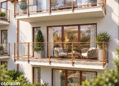 3-pokojowe, II piętro 55m2 + duży strych 17 m2, Grottgera, Wieliczka