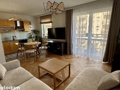 Mieszkanie dwupokojowe - Kurdwanów - 52m2