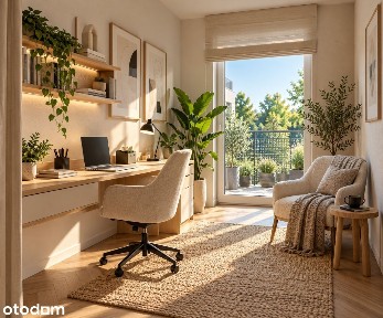 5 pokoi | 84 m2 | Taras na Dachu | Rkm |