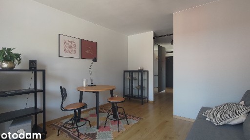 Kawalerka z balkonem w samym sercu Krakowa