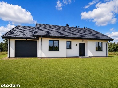 Nowe domy 112m2 z garażem | ul. Polna Brodnica