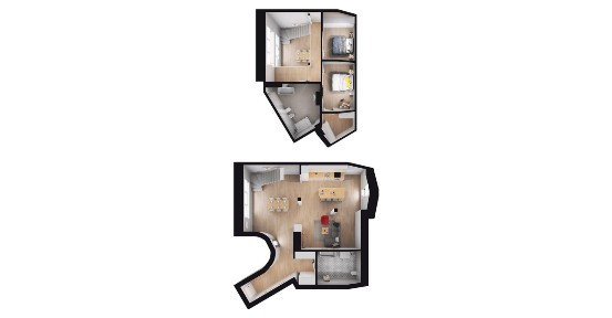 3-pokojowe mieszkanie 122m2 Bez Pośredników