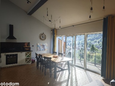 Apartament w Szczyrku z widokiem na Skrzyczne