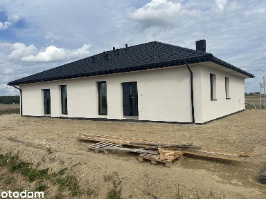 Dom bliźniak 82m2, działka 345m2, okolice Wielunia