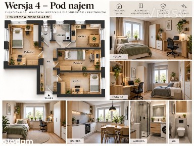 Idealne mieszkanie pod inwestycje