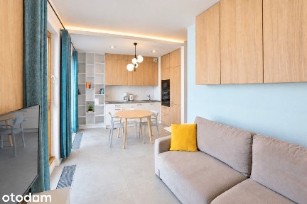 Apartament z balkonem - Bulwary Książęce, Rynek pieszo