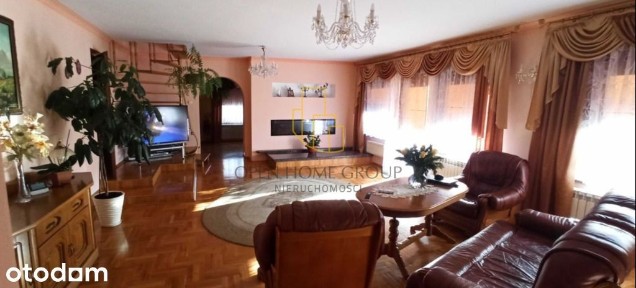 DOM Z CZĘŚCIĄ USŁUGOWĄ | 380 m² | DZIAŁKA 1455 m²