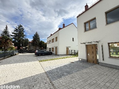 NOWOCZESNY DOM W ZABUDOWIE BLIŹNIACZEJ ŚWIDNICA