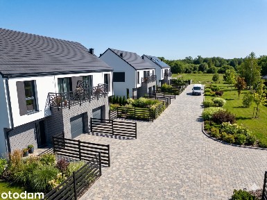 GARAŻ - OGRÓD 330 m² -POMPA CIEPŁA + PODŁOGOWE - CISZA I ZIELEŃ-GOTOWE